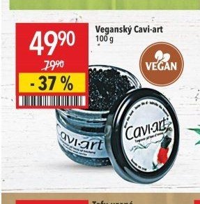 Veganský Cavi-art