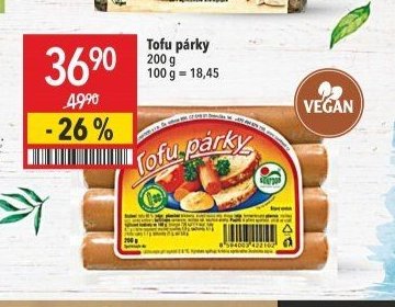 Tofu párky