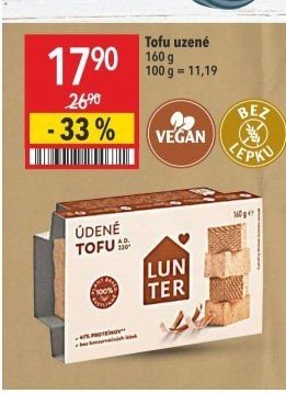 Tofu uzené