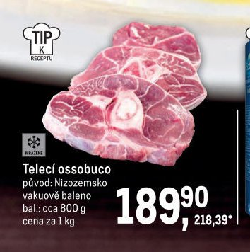 Telecí ossobuco