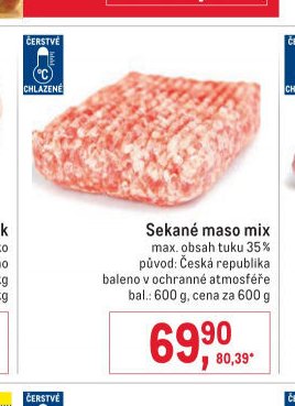 Sekané maso mix
