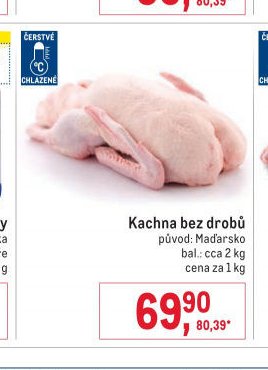 Kachna bez drobů