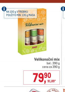 Velikonoční mix