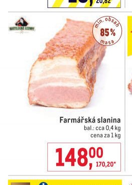 Farmářská slanina