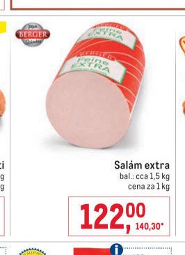 Salám extra