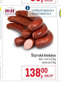 Štýrská klobása