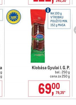 Klobása Gyulai I. G. P.