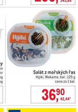 Salát z mořských řas
