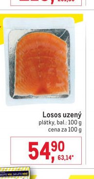 Losos uzený