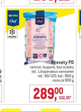 Krevety PD