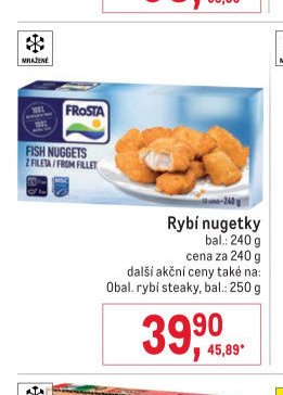 Rybí nugetky
