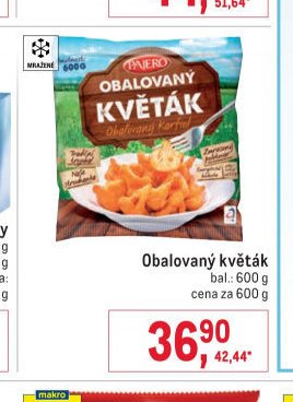 Obalovaný květák