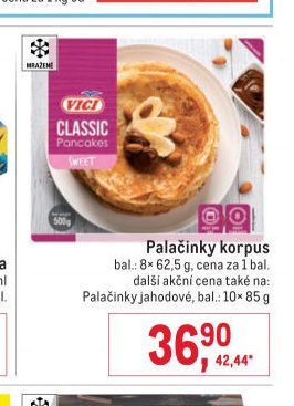 Palačinky korpus