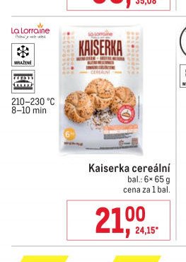 Kaiserka cereální