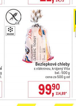 Bezlepkové chleby