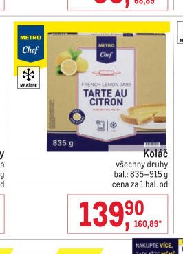 Koláč (Tarte au citron)