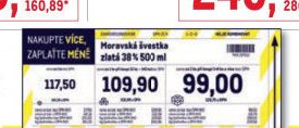 Moravská švestka zlatá