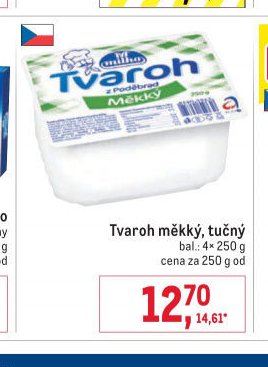 Tvaroh měkký, tučný