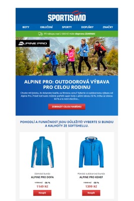 akční leták Sportisimo 15.3.2021-20.3.2021