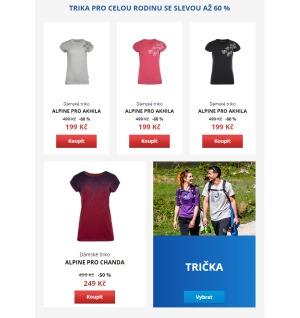 akční leták Sportisimo 15.3.2021-20.3.2021