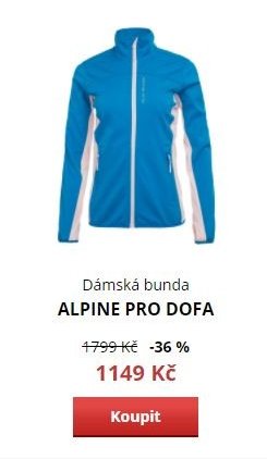 Dámská bunda ALPINE PRO DOFA