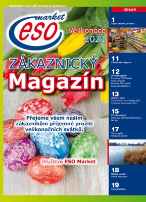 akční leták ESO MARKET 24.3.2021-4.4.2021