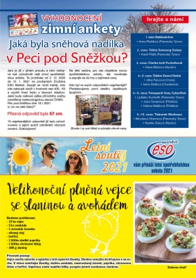 akční leták ESO MARKET 24.3.2021-4.4.2021