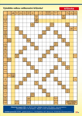 akční leták ESO MARKET 24.3.2021-4.4.2021