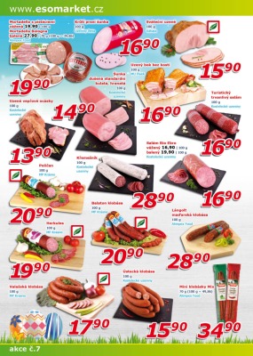 akční leták ESO MARKET 24.3.2021-4.4.2021