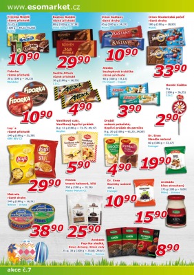 akční leták ESO MARKET 24.3.2021-4.4.2021