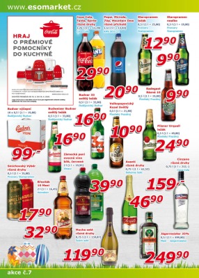 akční leták ESO MARKET 24.3.2021-4.4.2021