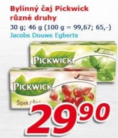 Čaj bylinný Pickwick