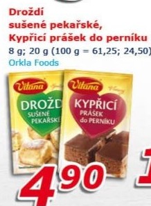 Droždí sušené Vitana