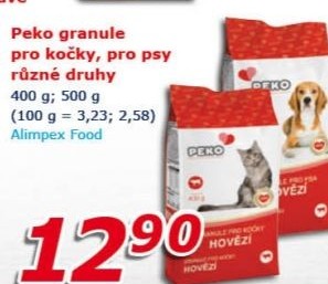Granule pro kočky Peko