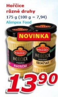 Hořčice Roleski
