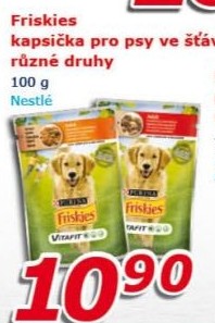 Kapsičky pro psy Friskies