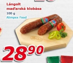 Klobása Lángolt Gyulai