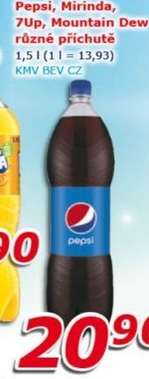 Limonáda Pepsi