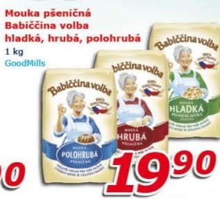 Mouka Babiččina volba