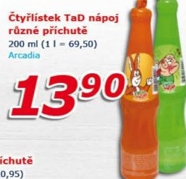 Nápoj Čtyřlístek