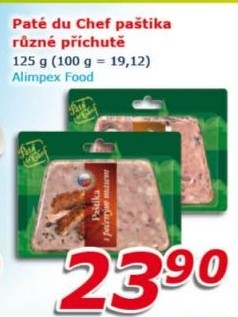 Paštika Paté du Chef