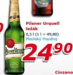 Pivo Pilsner Urquell