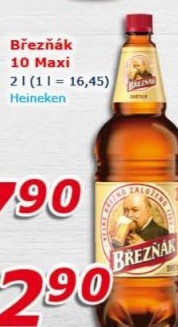 Pivo světlé výčepní 10° Březňák