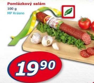 Pomlázkový salám Krásno