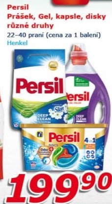 Prací prášek Persil