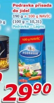 Přísada do jídla Podravka