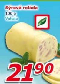 Roláda sýrová Váhala