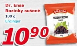 Rozinky Dr. Ensa