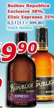 Rum Republica Exclusive Božkov