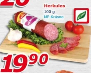 Salám Herkules Krásno